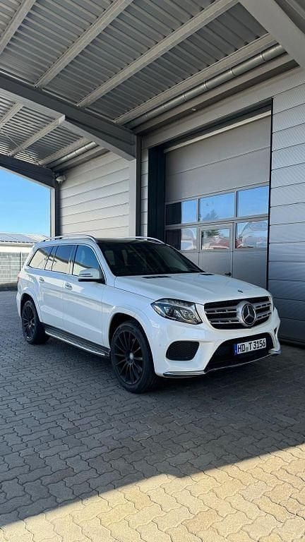 Weiß Gebraucht 2016 Mercedes GLS500 SUV | 39.999 € - Bild 1/4