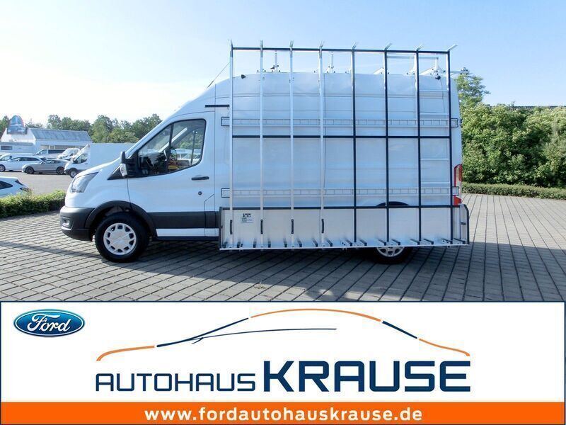 Frostweiß Gebraucht 2023 Ford Transit | 52.241 € - Bild 1/4