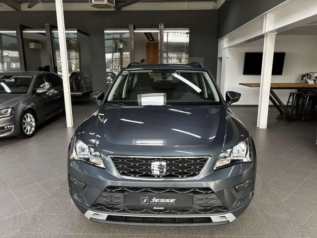 Używany Seat Ateca Style 150 KM (110 kW) 2020 Szary SUV