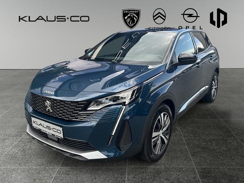 Blau Gebraucht 2023 Peugeot 3008 Allure SUV | 27.990 € (Etwas zu teuer) - Bild 1/1