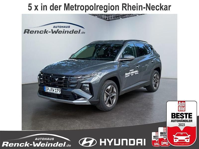 Schwarz Gebraucht 2025 Hyundai Tucson Trend SUV | 36.489 € (Guter Preis) - Bild 1/4