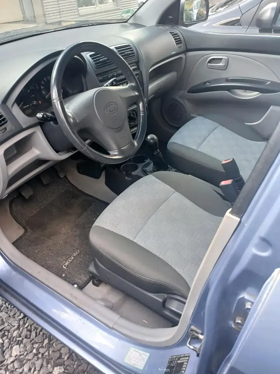 Gebraucht Kia Picanto 67 PS (49 kW) 2006 Blau Kleinwagen