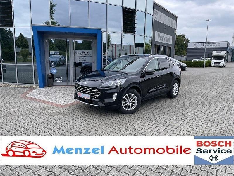 Schwarz Gebraucht 2021 Ford Kuga Titanium X SUV | 23.900 € (Guter Preis) - Bild 1/4