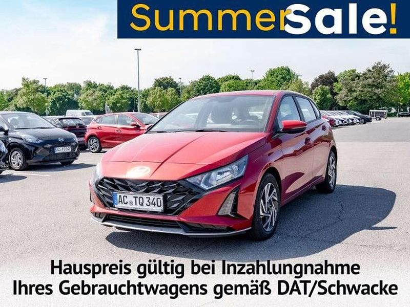 Rot Neu 2025 Hyundai i20 Trend Kleinwagen | 22.480 € (Fairer Preis) - Bild 1/4