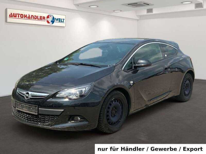 Schwarz Gebraucht 2013 Opel Astra GTC OPC Coupé | 6.999 € (Superpreis) - Bild 1/3