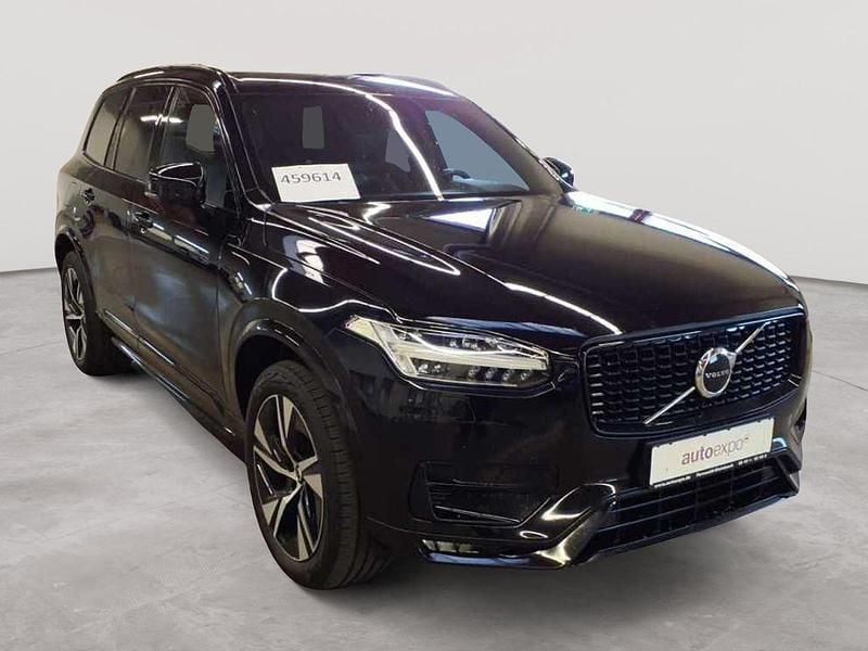 Onyx schwarzmetallic Gebraucht 2021 Volvo XC90 R-Design SUV | 39.990 € (Superpreis) - Bild 1/4