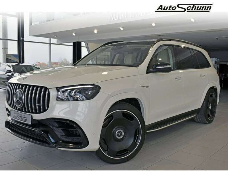 Manufaktur Gebraucht 2022 Mercedes GLS63 AMG AMG SUV | 152.000 € - Bild 1/4