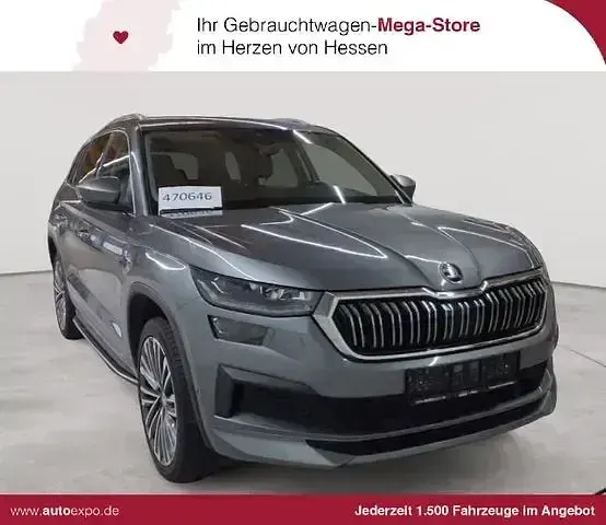 Gebraucht Skoda Kodiaq LAURIN & KLEMENT 200 PS (147 kW) 2022 SUV