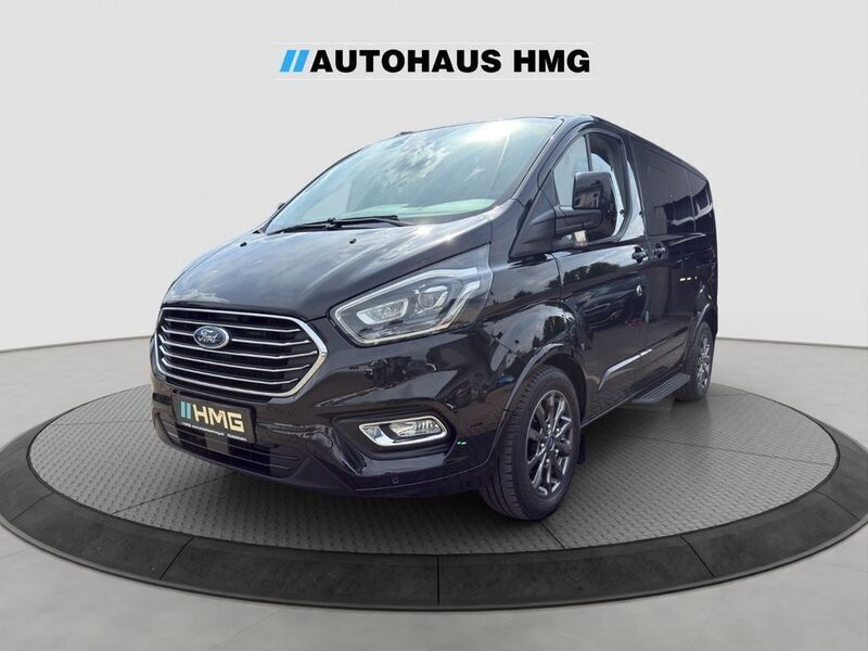 Schwarz Gebraucht 2019 Ford Tourneo Custom Titanium X Kombi | 34.900 € (Guter Preis) - Bild 1/4
