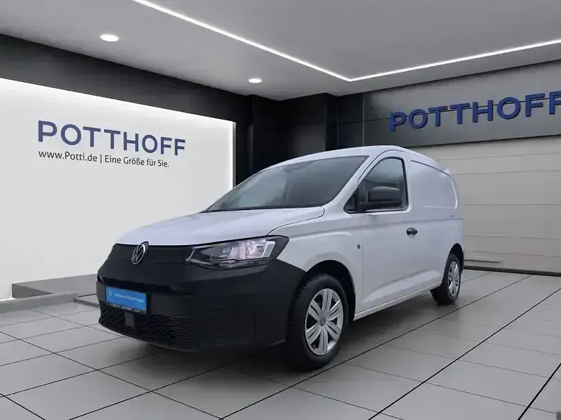 Gebraucht VW Caddy 75 PS (55 kW) 2022 Van / Kleinbus