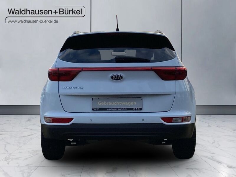 Gebraucht Kia Sportage Edition 7 132 PS (97 kW) 2017 Carraraweiss un (weiß) SUV