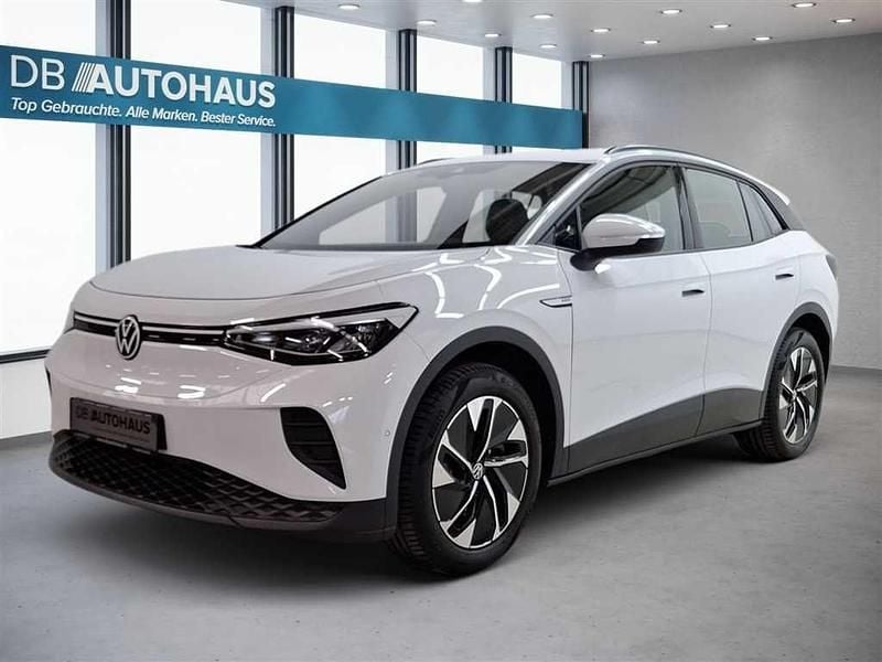 Weiß Gebraucht 2023 VW ID.4 Pro SUV | 31.519 € (Guter Preis) - Bild 1/4