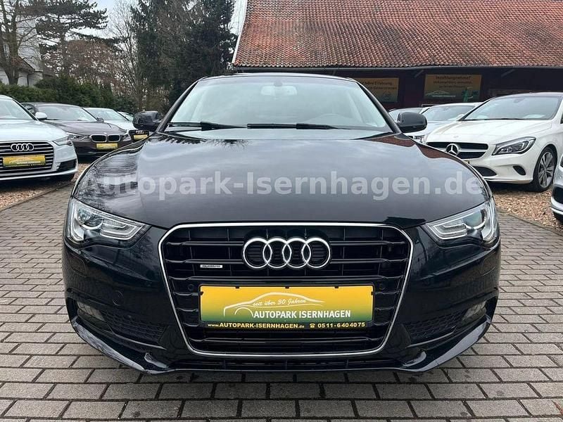 Gebraucht Audi A5 177 PS (130 kW) 2014 Schwarz Coupé