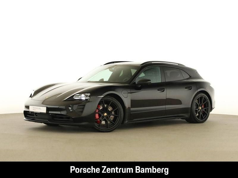 Schwarz Gebraucht 2023 Porsche Taycan GTS Sport Turismo Limousine | 92.900 € (Fairer Preis) - Bild 1/4