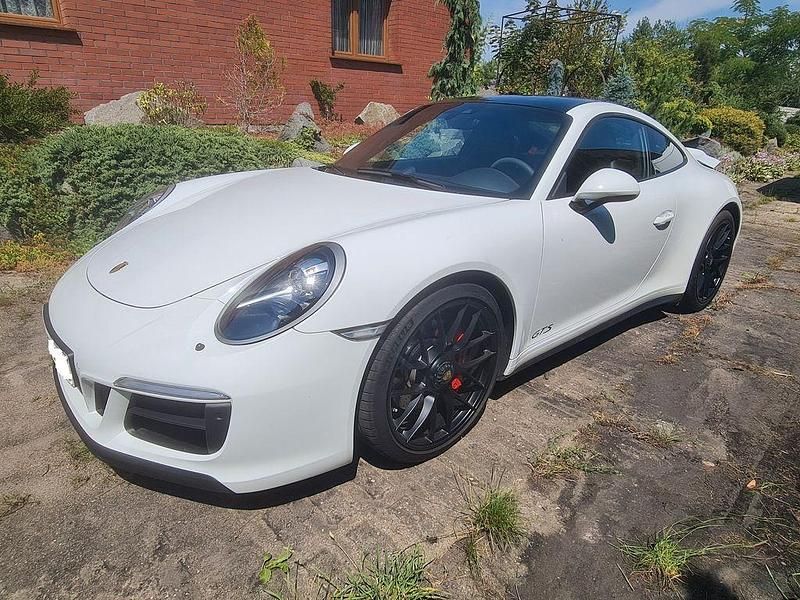 Weiß Gebraucht 2017 Porsche 911 Carrera 4S | 87.800 € - Bild 1/4