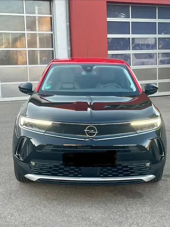 Gebraucht Opel Mokka Elegance 101 PS (74 kW) 2022 Schwarz SUV
