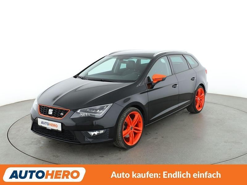 Schwarz Gebraucht 2016 Seat Leon FR Kombi | 15.560 € (Fairer Preis) - Bild 1/3