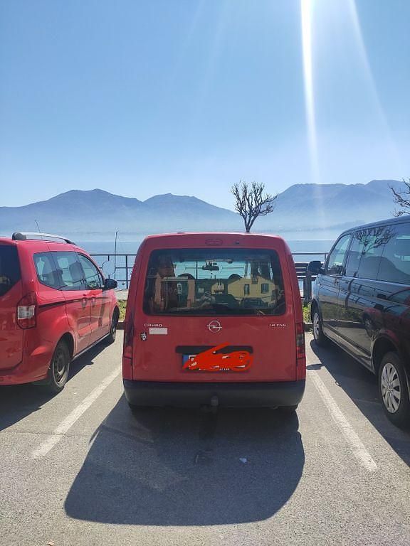 Rot Gebraucht 2006 Opel Combo Van / Kleinbus | 800 € (Guter Preis) - Bild 1/3