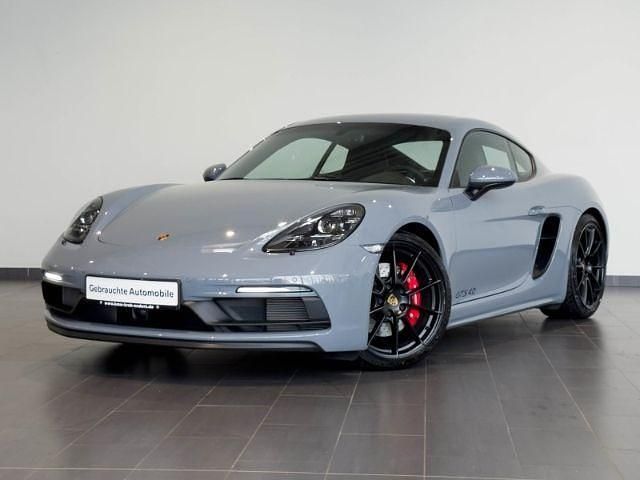 Grau Gebraucht 2024 Porsche Cayman Coupé | 94.800 € (Fairer Preis) - Bild 1/4