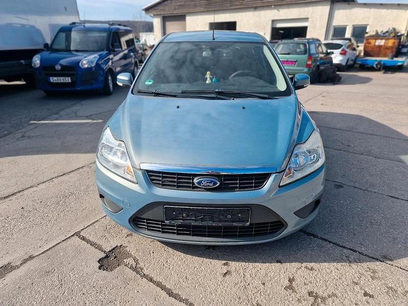 Gebraucht Ford Focus 101 PS (74 kW) 2008 Grün Kombi