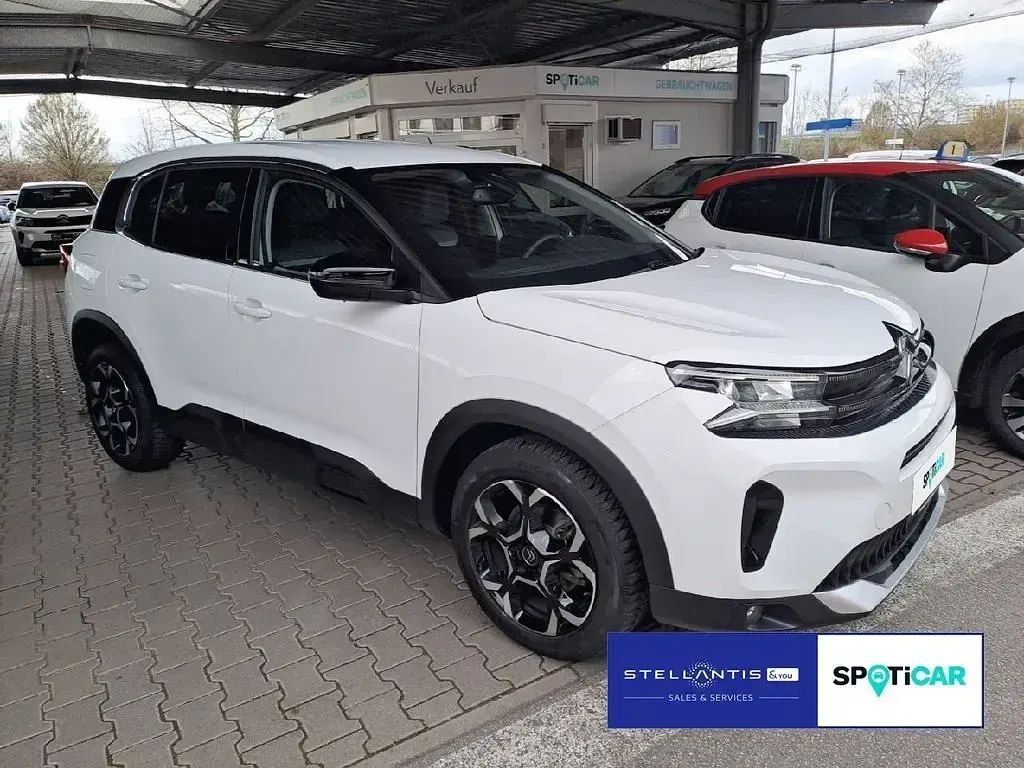 Gebraucht Citroën C5 Aircross 131 PS (96 kW) 2024 Weiß SUV