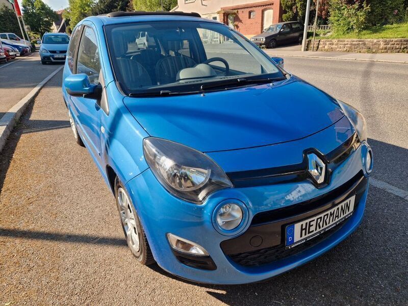Blau Gebraucht 2013 Renault Twingo Liberty Kleinwagen | 4.650 € (Etwas zu teuer) - Bild 1/4