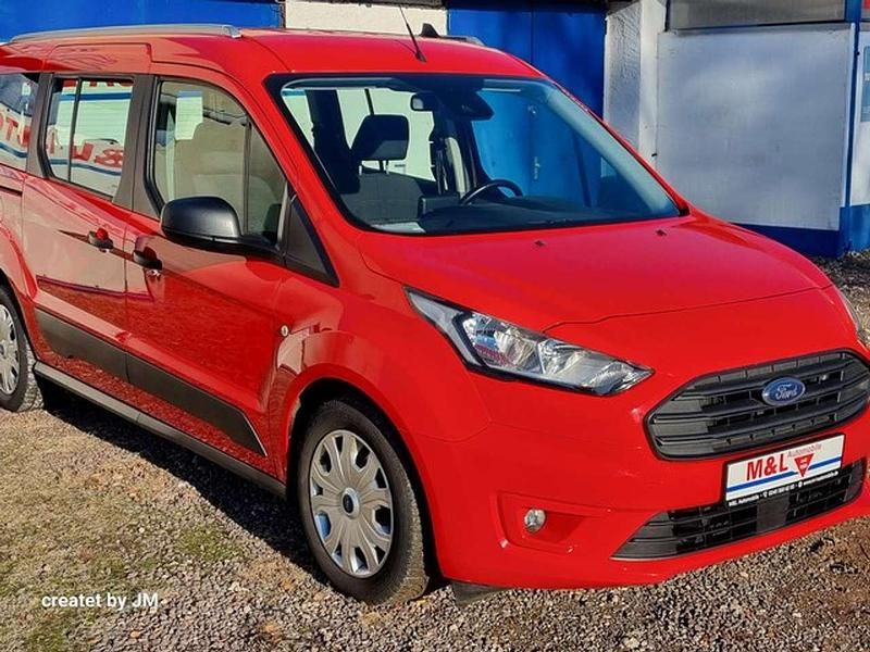 Rot Gebraucht 2022 Ford Transit Kombi | 14.875 € (Fairer Preis) - Bild 1/3
