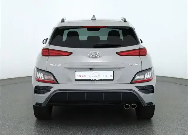 Gebraucht Hyundai Kona N Line 120 PS (88 kW) 2023 Cyber grey SUV