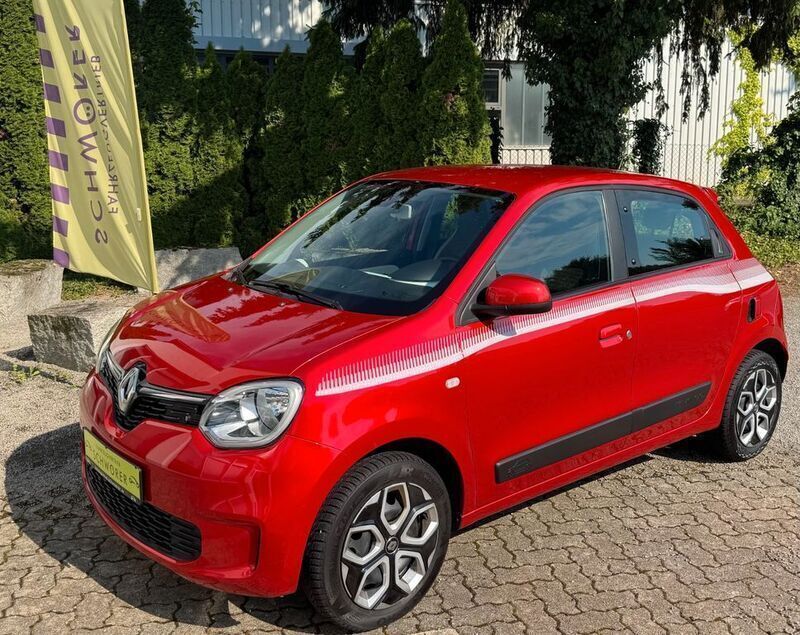 Rot Gebraucht 2020 Renault Twingo LIMITED Kleinwagen | 8.750 € (Fairer Preis) - Bild 1/4