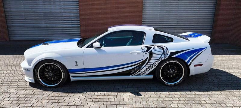 Gebraucht Ford Mustang 506 PS (372 kW) 2009 Weiß Coupé