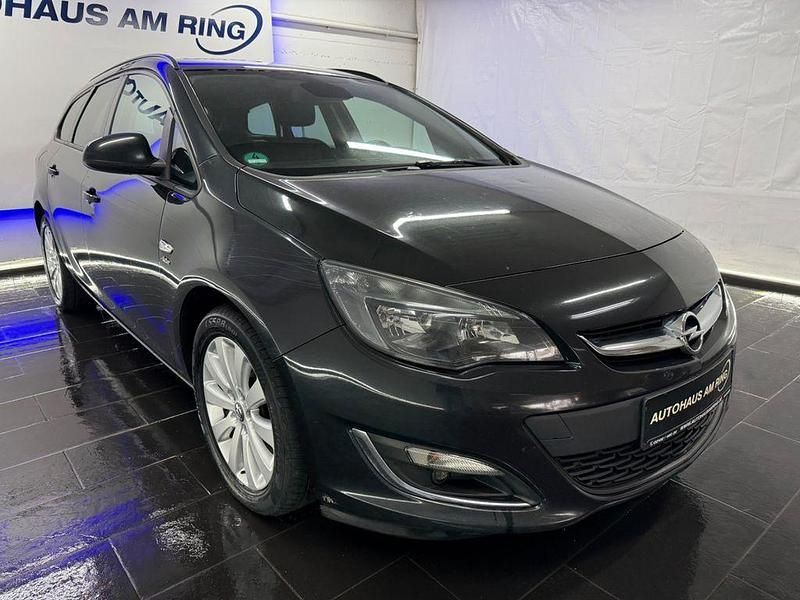 Gebraucht Opel Astra Active 110 PS (80 kW) 2013 Schwarz Kombi