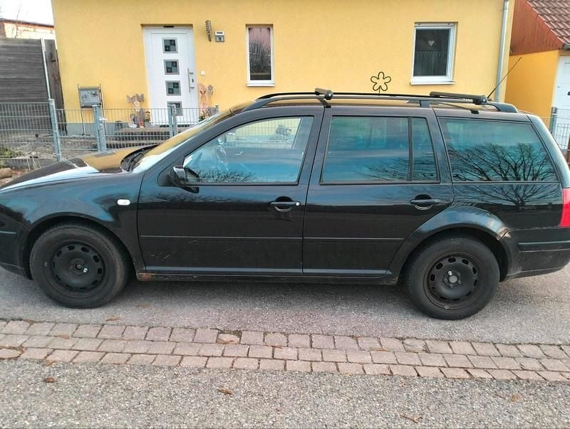 Gebraucht VW Golf IV 131 PS (96 kW) 2004 Schwarz Kombi