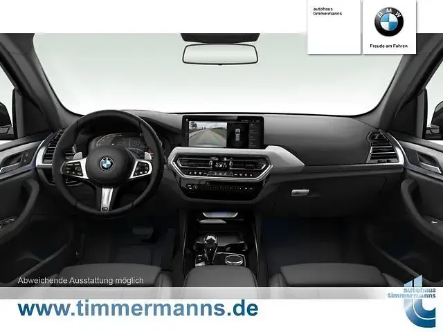 Gebraucht BMW X3 Sport Line 190 PS (139 kW) 2023 Schwarz SUV