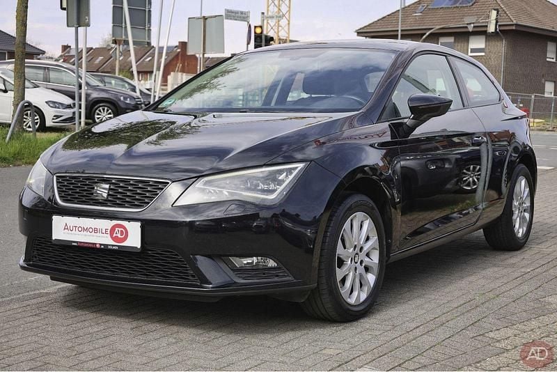 Second-hand Seat Leon Style 150 CP (110 kW) 2014 Negru Coupe