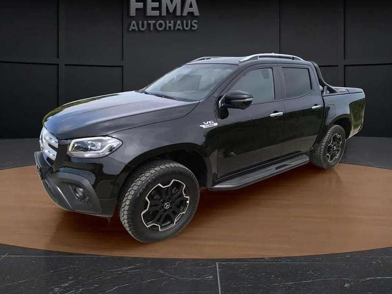 Kabaraschwarz Gebraucht 2020 Mercedes X350 Edition Abholung | 39.600 € (Superpreis) - Bild 1/4
