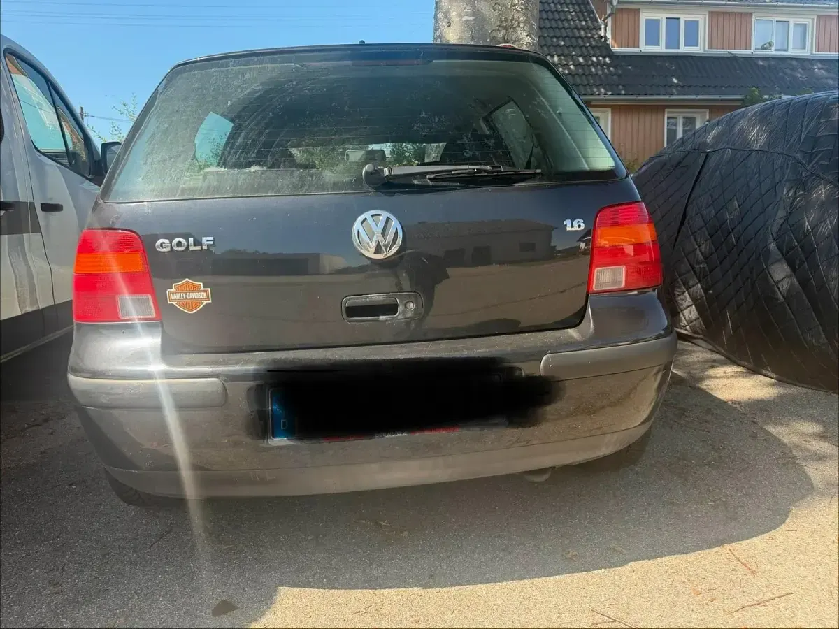 Gebraucht VW Golf III 105 PS (77 kW) 1999 Schwarz Kleinwagen