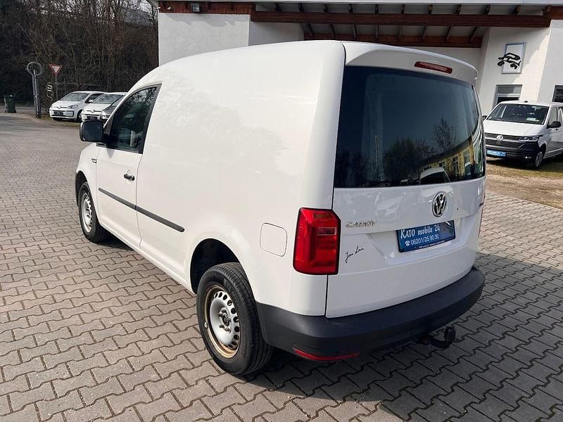 Gebraucht VW Caddy 122 PS (89 kW) 2020 Weiß Van / Kleinbus