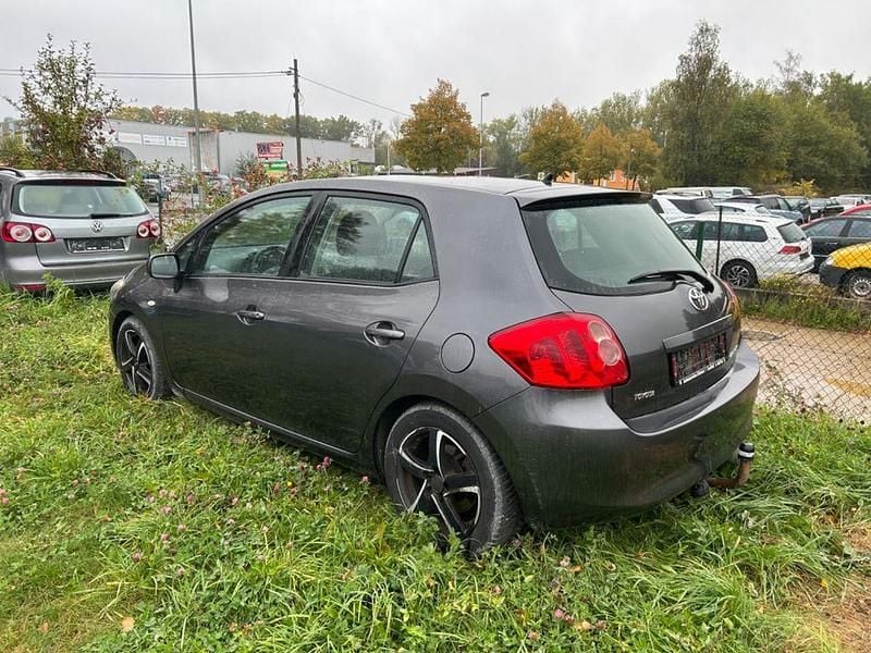 Gebraucht Toyota Auris Sol 126 PS (92 kW) 2009 Grau Limousine