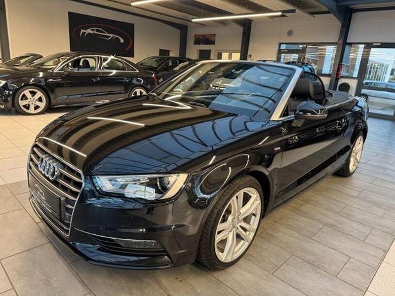 Gebraucht Audi Cabriolet Comfort 110 PS (80 kW) 2014 Schwarz Cabrio