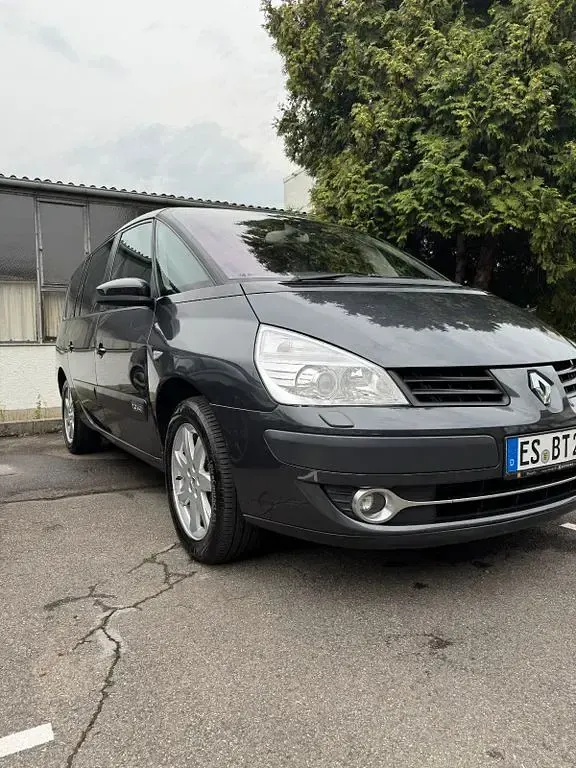Gebraucht Renault Grand Espace 173 PS (127 kW) 2009 Grau Van / Kleinbus