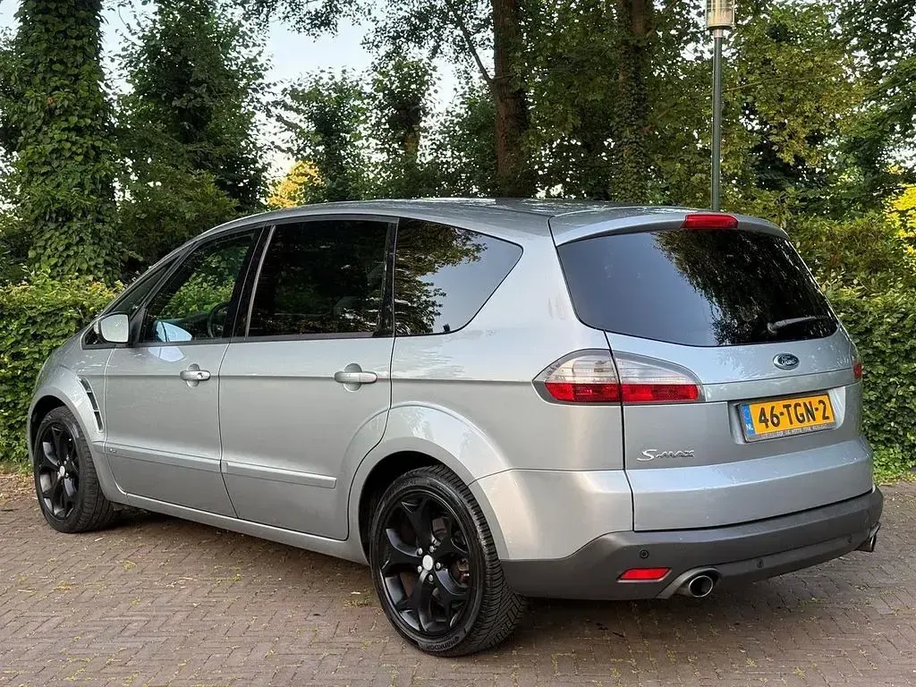 Gebraucht Ford S-MAX S 220 PS (161 kW) 2007 Grau Van / Kleinbus