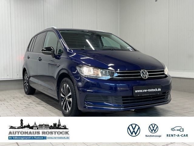 Atlantik blue metallic Gebraucht 2020 VW Touran IQ Drive Van / Kleinbus | 26.990 € (Fairer Preis) - Bild 1/4