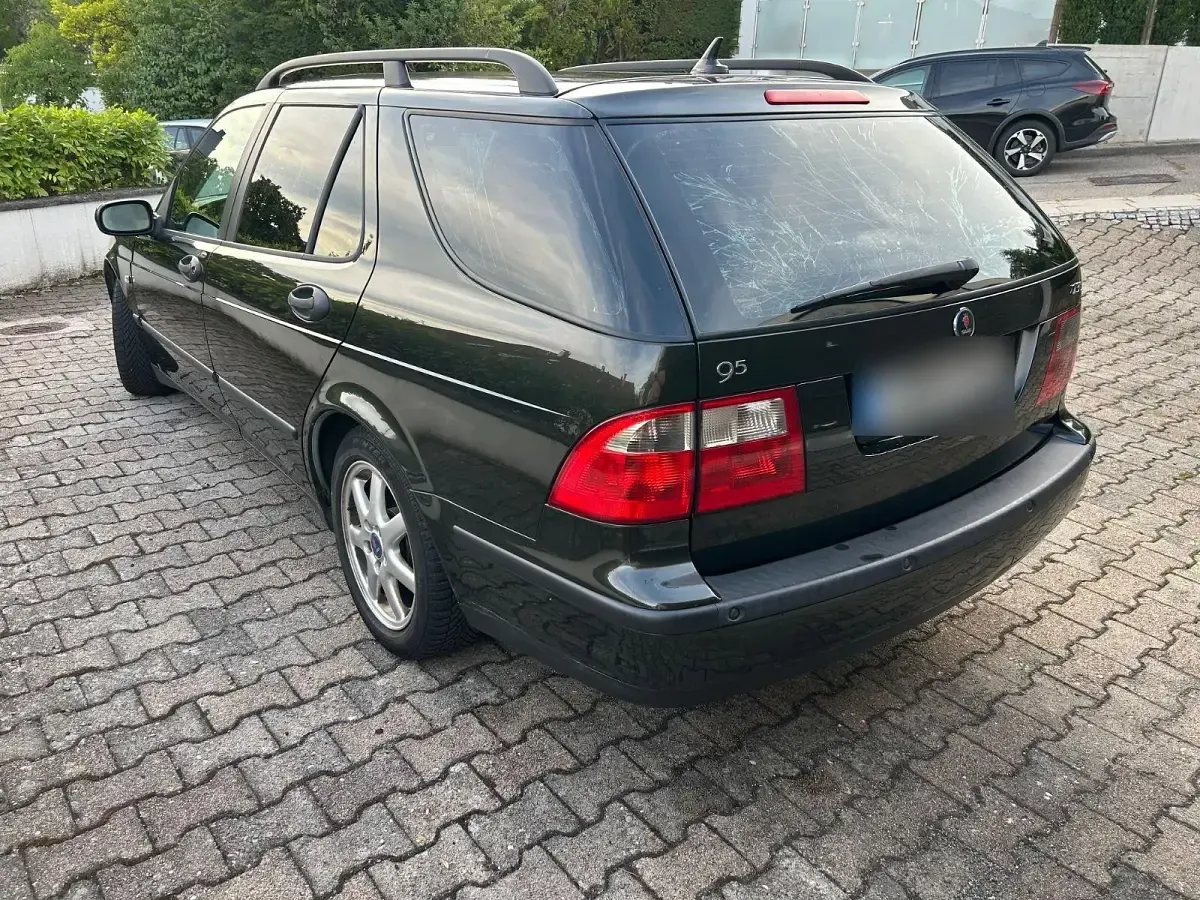 Gebraucht Saab 9-5 185 PS (136 kW) 2004 Schwarz Kombi