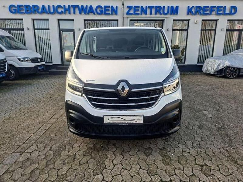 Gebraucht Renault Trafic 120 PS (88 kW) 2021 Weiß Van / Kleinbus
