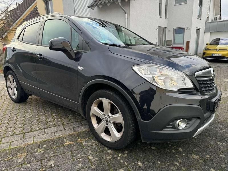 Schwarz Gebraucht 2013 Opel Mokka Edition SUV | 8.000 € (Fairer Preis) - Bild 1/4