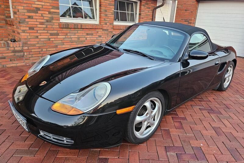 Schwarz Gebraucht 1997 Porsche Boxster Cabrio | 14.999 € (Guter Preis) - Bild 1/4