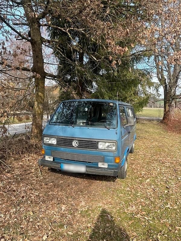 Second-hand VW T3 70 CP (51 kW) 1990 Albastru Van