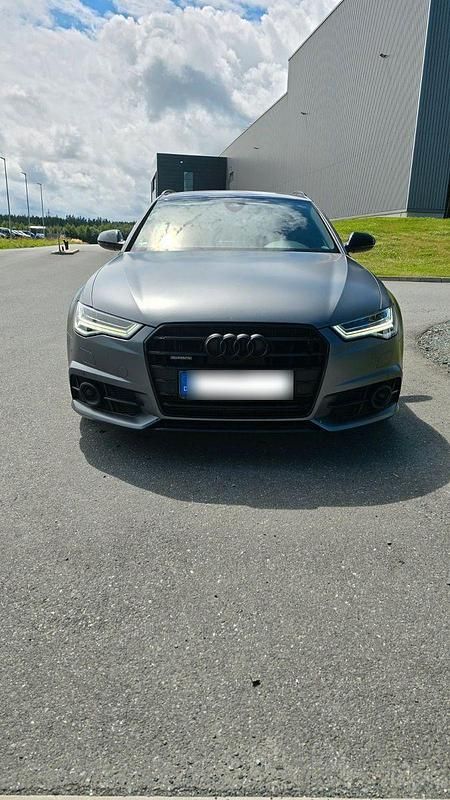 Gebraucht Audi A6 Ambiente 326 PS (239 kW) 2018 Schwarz Kombi