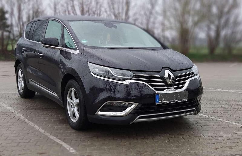 Gebraucht Renault Espace Initiale Paris 160 PS (117 kW) 2016 Violett Van / Kleinbus