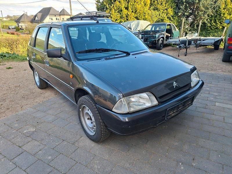 Gebraucht Citroën AX 60 PS (44 kW) 1996 Grau Kleinwagen